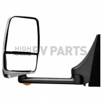 Velvac Exterior Mirror 1 Remote And 1 Manual Rectangular Silver - 719375