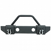 Paramount Automotive Bumper Stubby 1-Piece Design Black - 510367