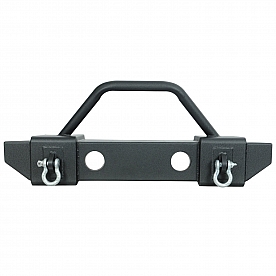 Paramount Automotive Bumper Stubby 1-Piece Design Black - 510367