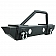 Paramount Automotive Bumper Stubby 1-Piece Design Black - 510367