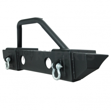 Paramount Automotive Bumper Stubby 1-Piece Design Black - 510367-2