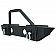 Paramount Automotive Bumper Stubby 1-Piece Design Black - 510367