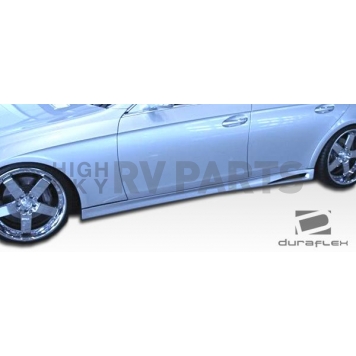 Extreme Dimensions Side Skirt - Primered Fiberglass Reinforced Plastic Black Set of 2 - 105943-1