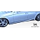 Extreme Dimensions Side Skirt - Primered Fiberglass Reinforced Plastic Black Set of 2 - 105943