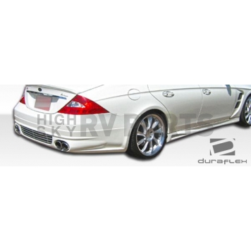 Extreme Dimensions Side Skirt - Primered Fiberglass Reinforced Plastic Black Set of 2 - 105943-3