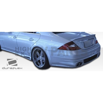 Extreme Dimensions Side Skirt - Primered Fiberglass Reinforced Plastic Black Set of 2 - 105943-7