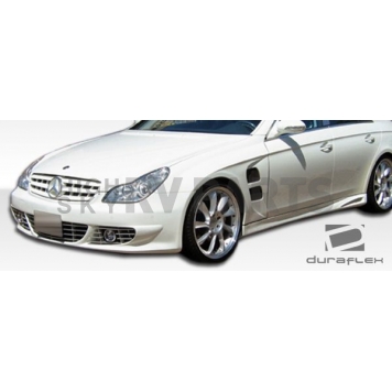 Extreme Dimensions Side Skirt - Primered Fiberglass Reinforced Plastic Black Set of 2 - 105943-8