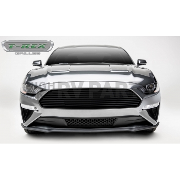 T-Rex Truck Products Grille Insert -  Rectangular Powder Coated Black Aluminum - 6215501-1
