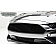 T-Rex Truck Products Grille Insert -  Rectangular Powder Coated Black Aluminum - 6215501