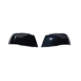 Auto Ventshade (AVS) Headlight Cover - Acrylic Smoke Full Cover Set Of 2 - 37645