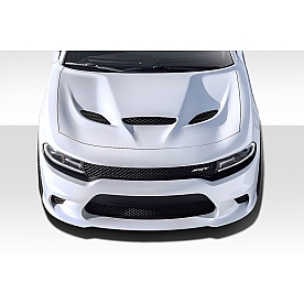 Extreme Dimensions Hood - Fiberglass Black - 112614