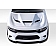 Extreme Dimensions Hood - Fiberglass Black - 112614