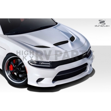 Extreme Dimensions Hood - Fiberglass Black - 112614-1