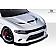 Extreme Dimensions Hood - Fiberglass Black - 112614