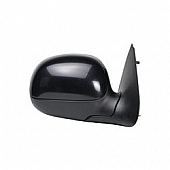 K-Source Exterior Mirror Manual OEM Black Single - 61065F