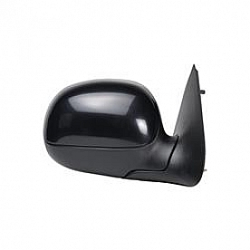 K-Source Exterior Mirror Manual OEM Black Single - 61065F