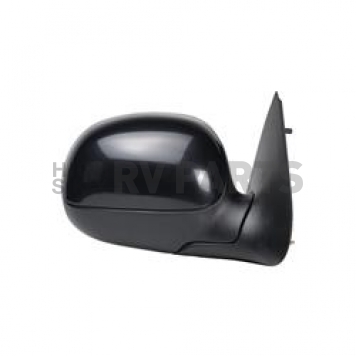 K-Source Exterior Mirror Manual OEM Black Single - 61065F