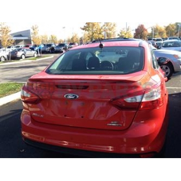 JSP Automotive Spoiler - Bare ABS Plastic - 368042
