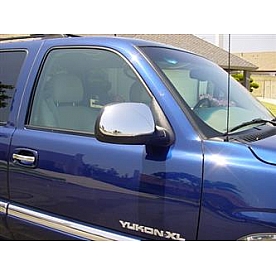 TFP (International Trim) Exterior Mirror Cover Driver And Passenger Side Silver Set Of 2 - 501