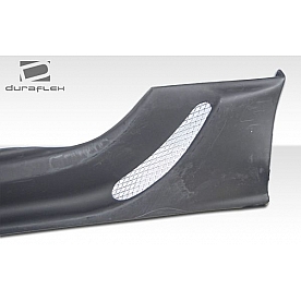 Extreme Dimensions Side Skirt - Primered Fiberglass Reinforced Plastic Black Set of 2 - 105961