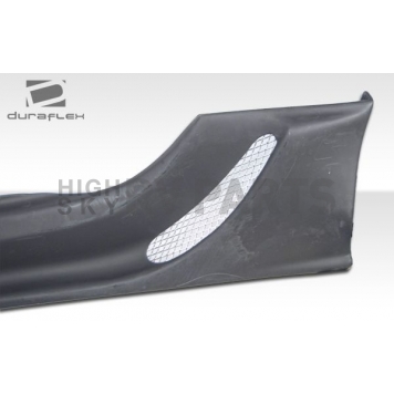 Extreme Dimensions Side Skirt - Primered Fiberglass Reinforced Plastic Black Set of 2 - 105961