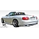 Extreme Dimensions Side Skirt - Primered Fiberglass Reinforced Plastic Black Set of 2 - 105961