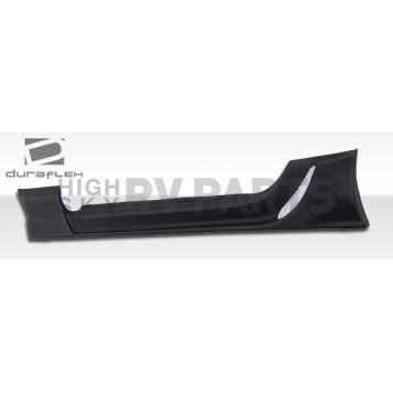 Extreme Dimensions Side Skirt - Primered Fiberglass Reinforced Plastic Black Set of 2 - 105961-4