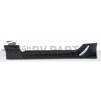 Extreme Dimensions Side Skirt - Primered Fiberglass Reinforced Plastic Black Set of 2 - 105961-5
