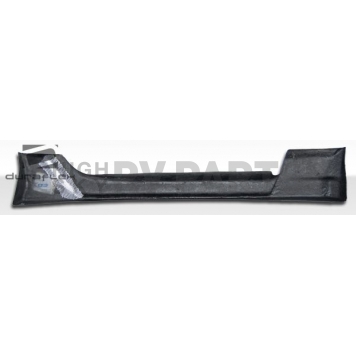 Extreme Dimensions Side Skirt - Primered Fiberglass Reinforced Plastic Black Set of 2 - 105961-6