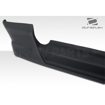 Extreme Dimensions Side Skirt - Primered Fiberglass Reinforced Plastic Black Set of 2 - 105961-7