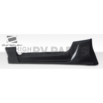 Extreme Dimensions Side Skirt - Primered Fiberglass Reinforced Plastic Black Set of 2 - 105961-8