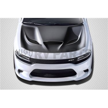Extreme Dimensions Hood - Carbon Fiber Black - 112615