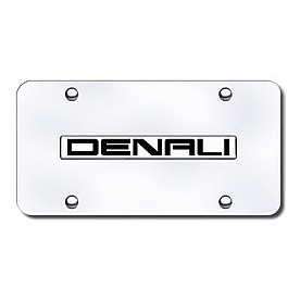 Automotive Gold License Plate - Deville Stainless Steel - DEVNCC