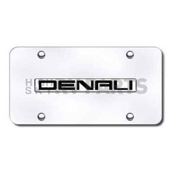 Automotive Gold License Plate - Deville Stainless Steel - DEVNCC