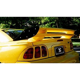 JSP Automotive Spoiler - Bare ABS Plastic - 83214