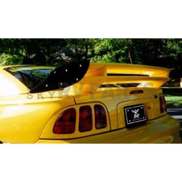 JSP Automotive Spoiler - Bare ABS Plastic - 83214