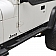 Paramount Automotive Rocker Panel Guard - Black Powder Coated Steel Set Of 2 - 510105