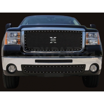 T-Rex Truck Products Grille Insert - Mesh Rectangular Black Powder Coated Steel - 6712061-2