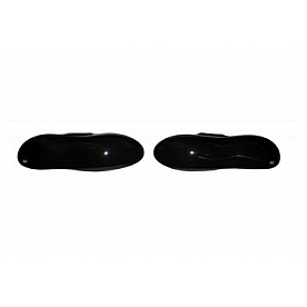 Auto Ventshade (AVS) Headlight Cover - Acrylic Smoke Full Cover Set Of 2 - 37651