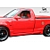 Extreme Dimensions Side Skirt - Primered Fiberglass Reinforced Plastic Black Set of 4 - 105690