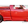 Extreme Dimensions Side Skirt - Primered Fiberglass Reinforced Plastic Black Set of 4 - 105690