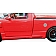 Extreme Dimensions Side Skirt - Primered Fiberglass Reinforced Plastic Black Set of 4 - 105690