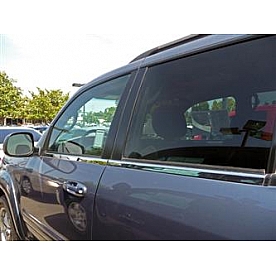 TFP (International Trim) Window Trim - Polished Stainless Steel Silver - 65000BL