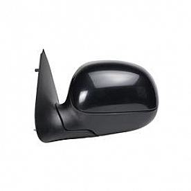 K-Source Exterior Mirror Manual OEM Black Single - 61066F