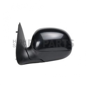 K-Source Exterior Mirror Manual OEM Black Single - 61066F