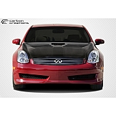Extreme Dimensions Hood - Gloss Carbon Fiber Black - 107067