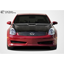 Extreme Dimensions Hood - Gloss Carbon Fiber Black - 107067
