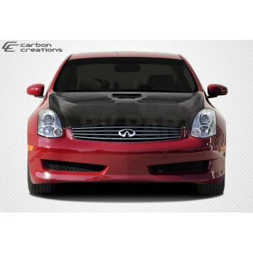 Extreme Dimensions Hood - Gloss Carbon Fiber Black - 107067