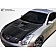 Extreme Dimensions Hood - Gloss Carbon Fiber Black - 107067