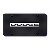 Automotive Gold License Plate - Dodge Stainless Steel - DODNCB